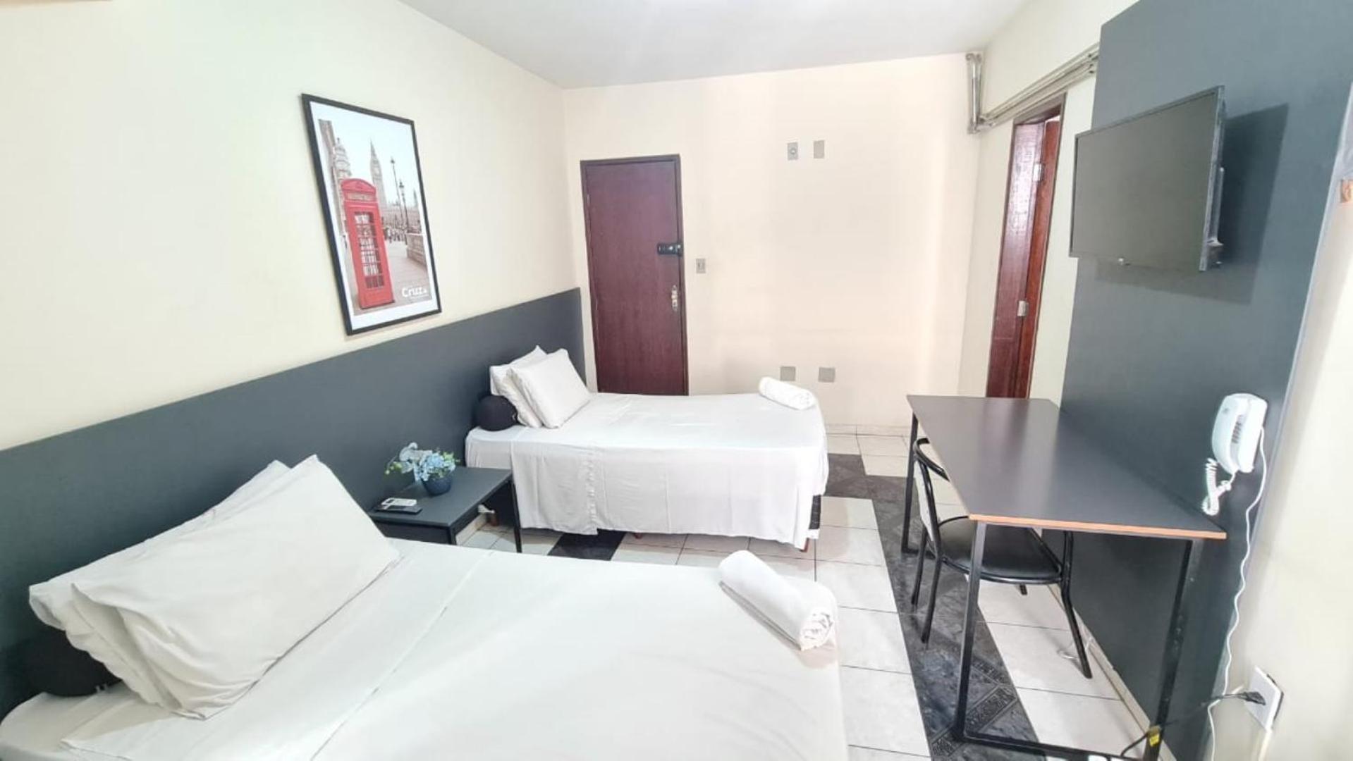 Cruz Hotel Divinopolis Ngoại thất bức ảnh