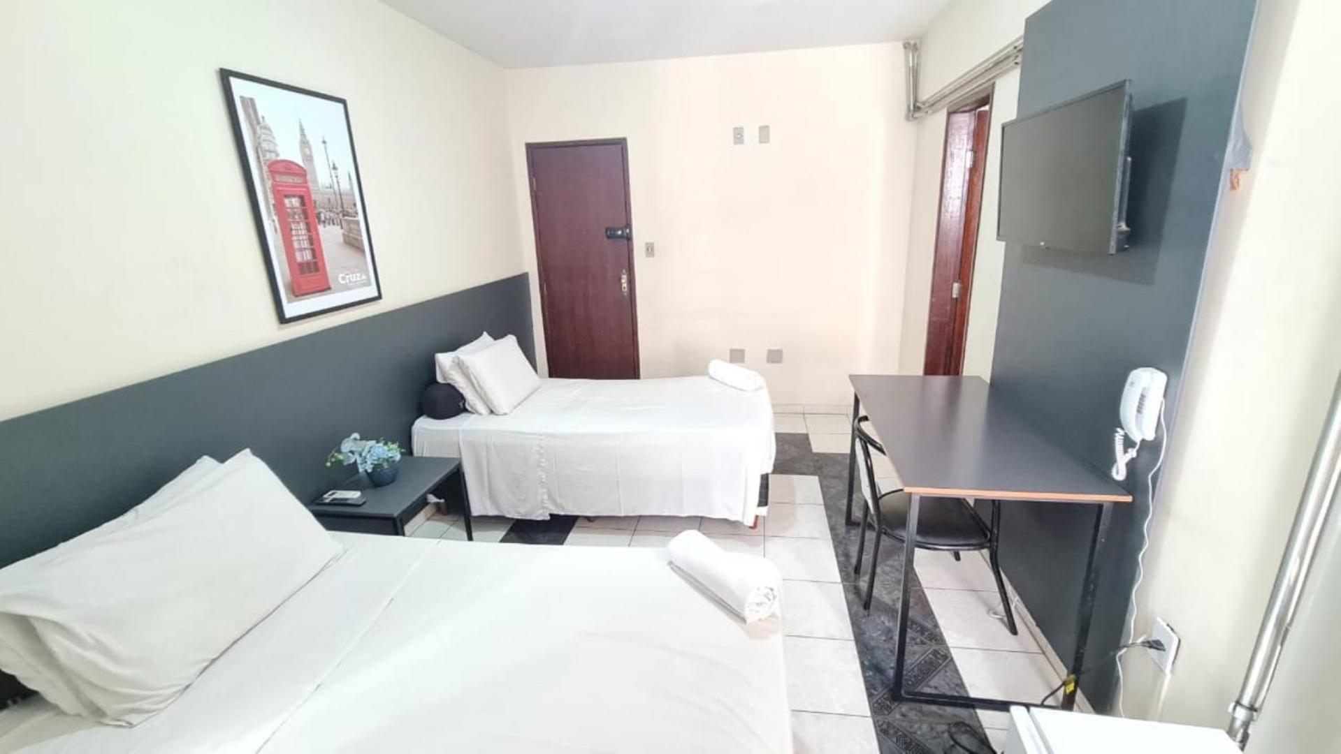 Cruz Hotel Divinopolis Ngoại thất bức ảnh